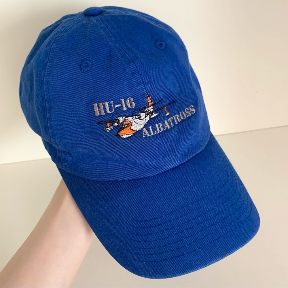 Vintage Hu-16 Albatross aircraft cap hat